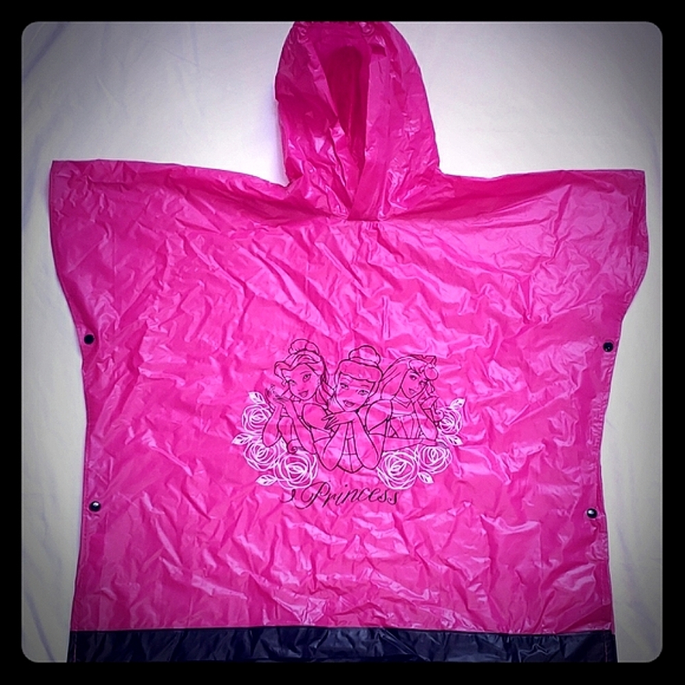 👑💗 Disney Princess Rain Poncho